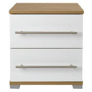 Unbranded High Gloss Bedside Chest