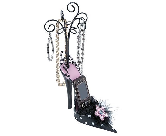Unbranded High Heeled Shoe Jewellery Tree