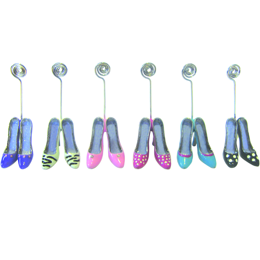 Unbranded High Heels Placecard Settings Set of 6