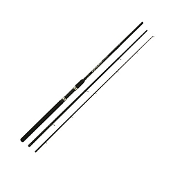 This rod has a smooth progressive action  giving excellent sport when playing fish and the power to 