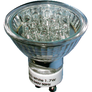 Unbranded High-Output LED 2W Bulb