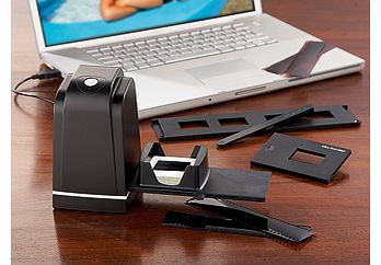 Unbranded High-Resolution Slide and Negative Scanner