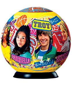 High School Musical 96 Piece Puzzleball