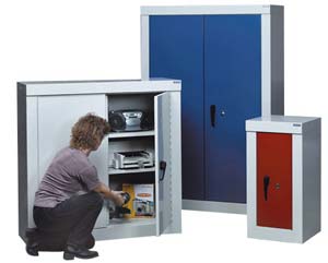 Unbranded High security cupboard