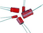 High Temperature Radial Electrolytic Capacitors
