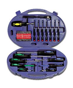 High Torque Screwdriver Set
