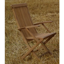 The high back chair offers an alternative to the chunkier fixed chair. Although more dainty they