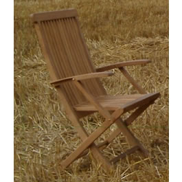 Highback Folding Armchair (KT GALLERY)