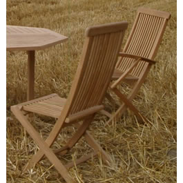 The high back chair offers an alternative to the chunlier fixed chair. Although more dainty they