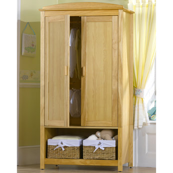 Unbranded Highgate Wardrobe in Natural