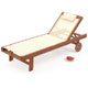 Unbranded Highgrove Lounger - Keruing