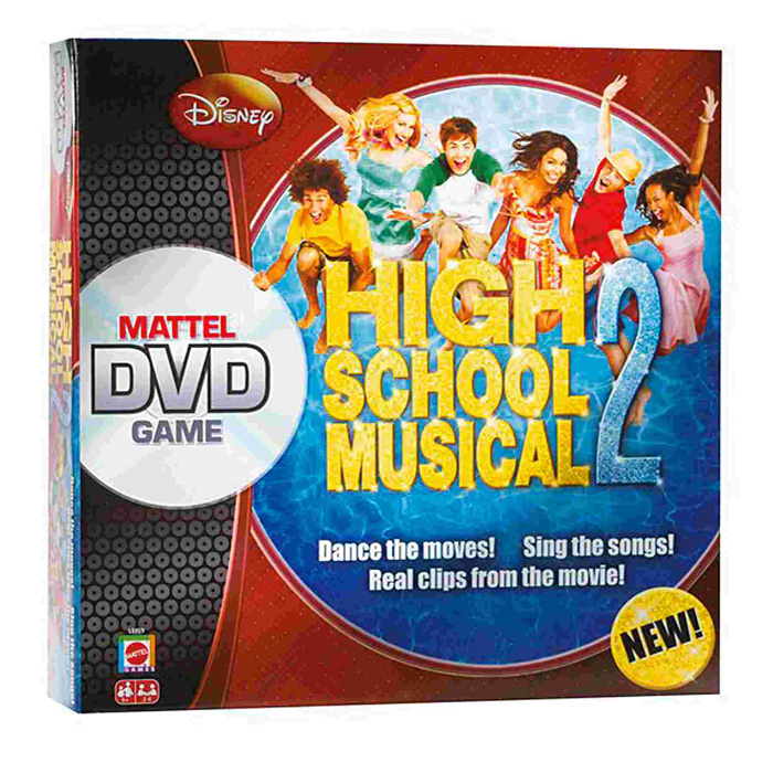 Unbranded Highschool Musical 2 DVD Board Game