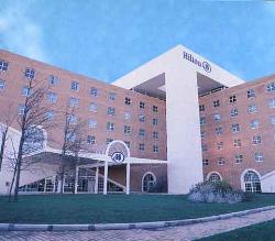 Unbranded Hilton Airport