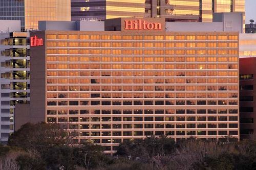 Unbranded Hilton Houston Medical Center