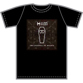 HIM - Funeral T-Shirt