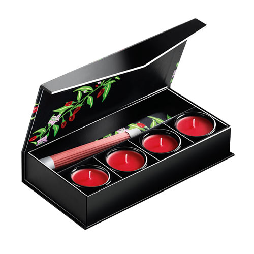 Unbranded Himalayan Tealights and Incense Set