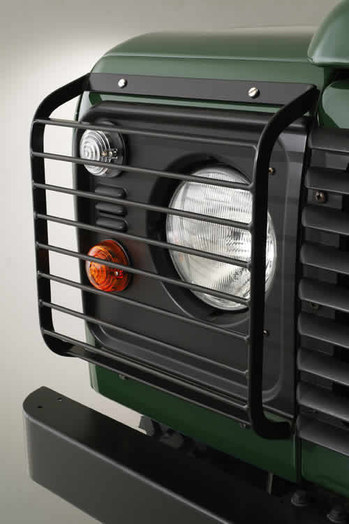 Hinged lamp guards- front pair-