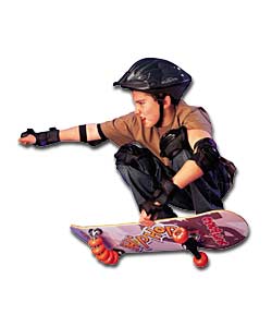 Hip Hop 2-in-1 Seven Wheels Skateboard
