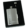 This Hipflask and funnel set makes a great addition to every mans life!This stylish hipflask is