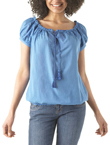 Unbranded Hippie chic blouse top