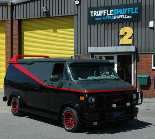 Unbranded *Hire the A-Team Van*
