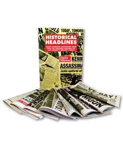 Historical Headlines - 12 Papers