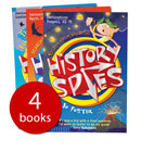 Unbranded History Spies Collection - 4 Books