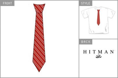 Unbranded Hitman (Tie) T-shirt