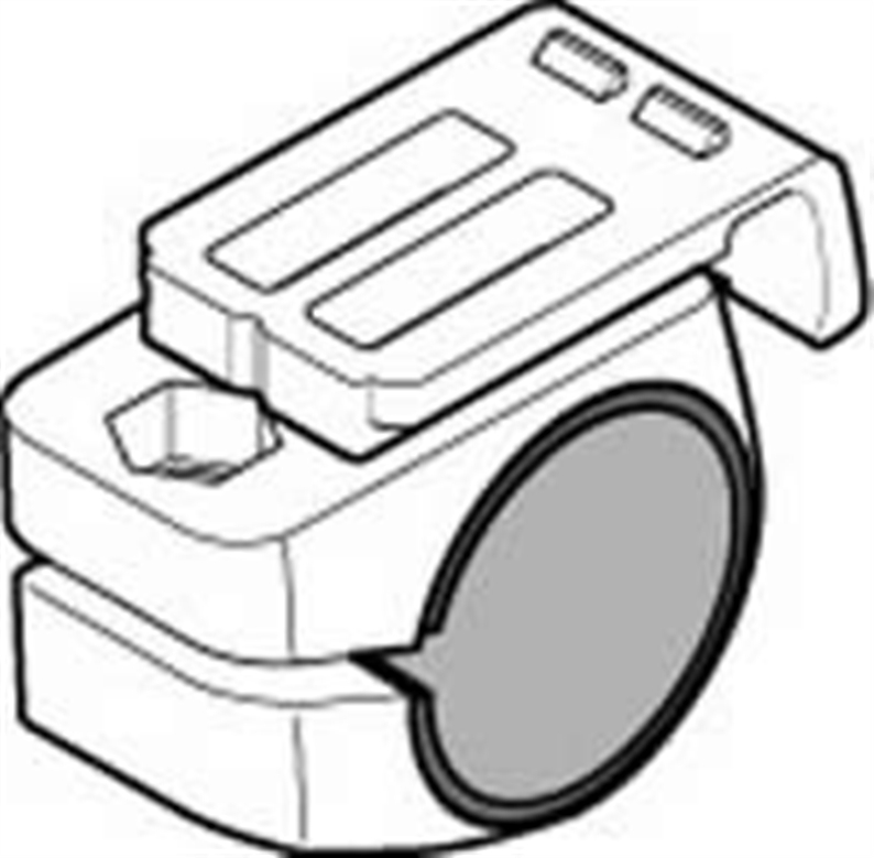 HL270 HANDLEBAR BRACKET UP TO 28.6mm