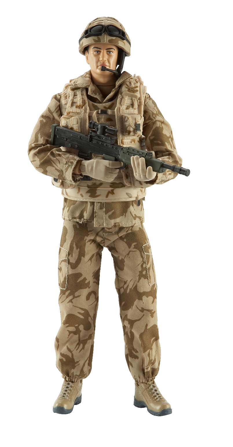 Unbranded Hm Armed Forces Army Infantryman