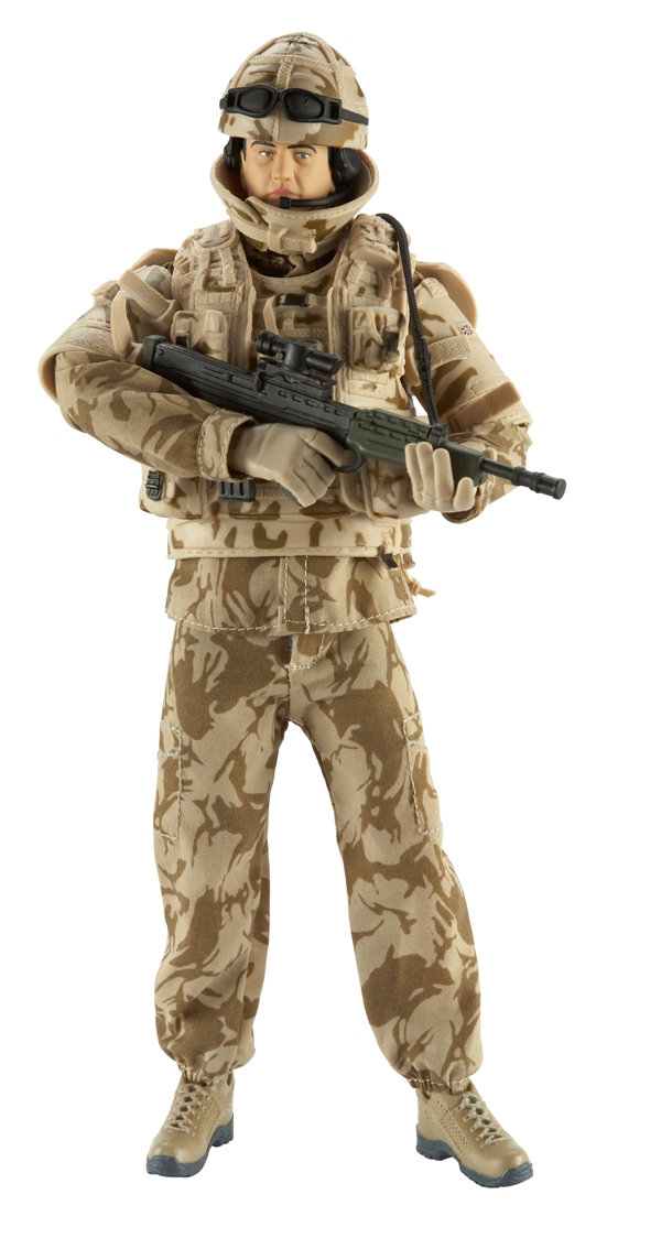 Unbranded Hm Armed Forces Army Mortarman And 81mm Mortar