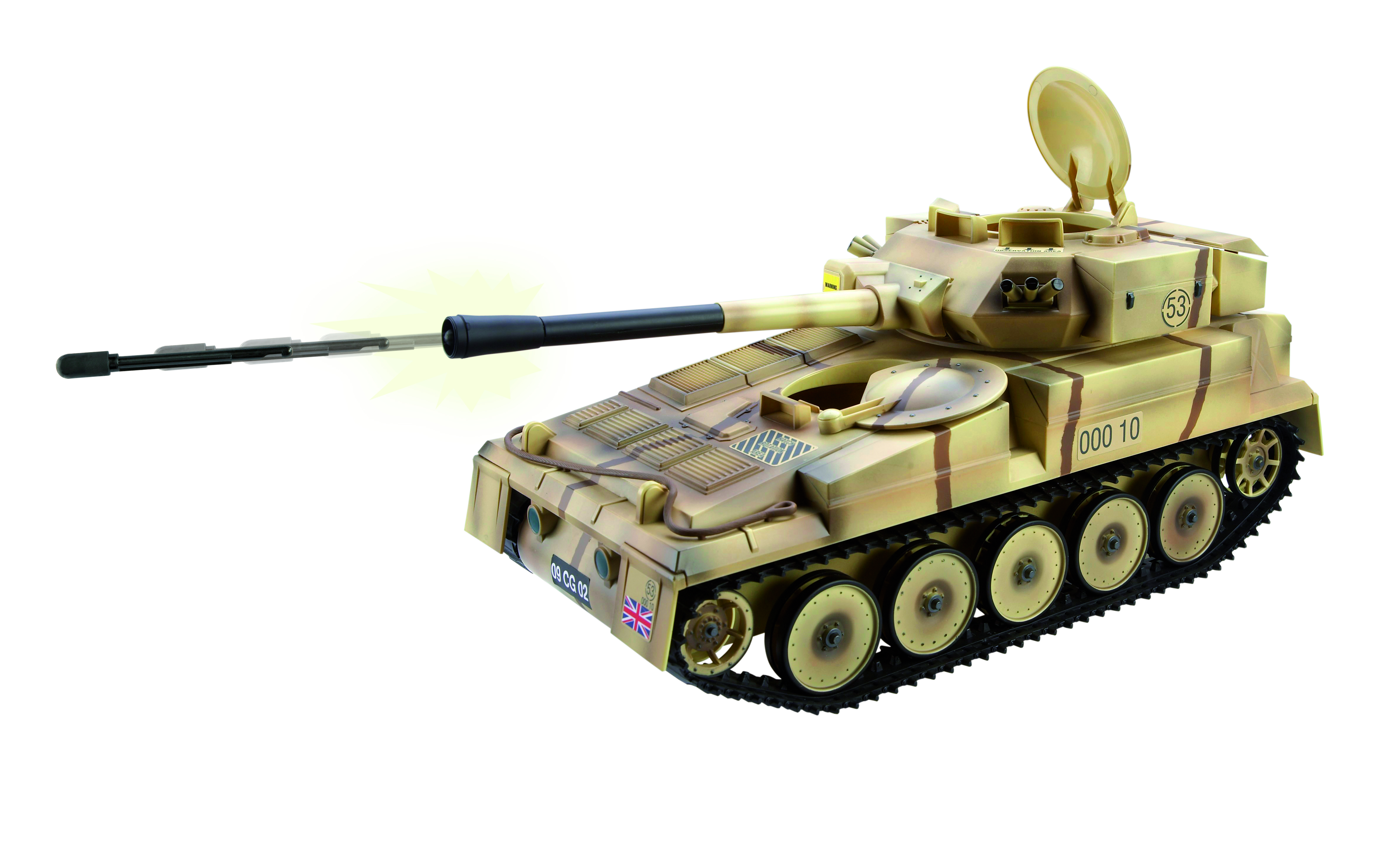 Unbranded Hm Armed Forces Army Tactical Battle Tank