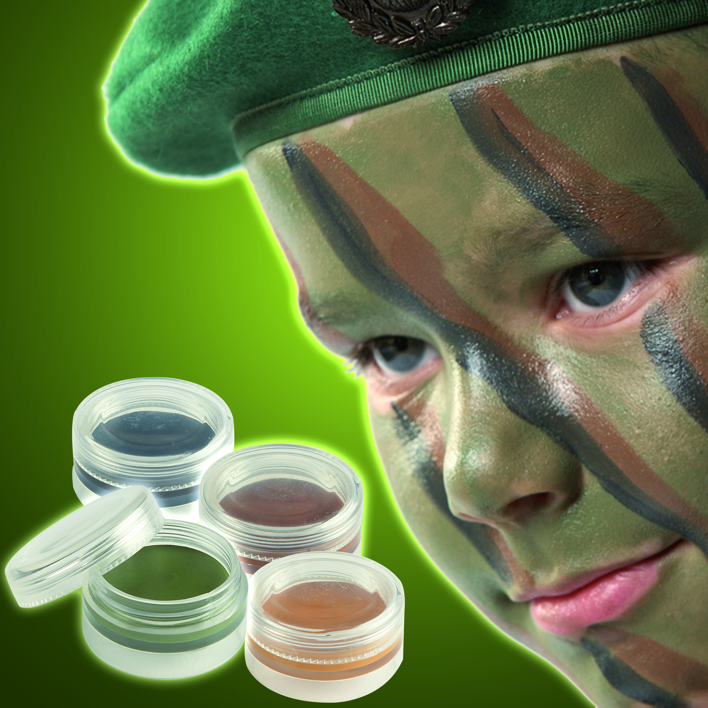 Unbranded Hm Armed Forces Mission Face Paint