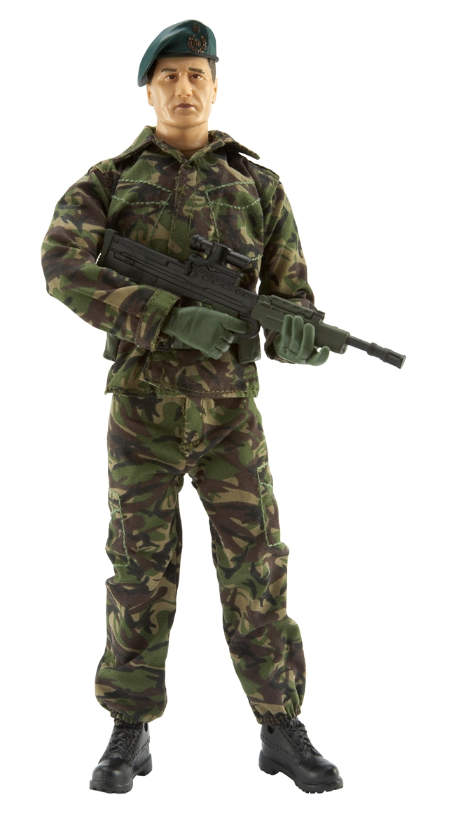 Unbranded Hm Armed Forces Navy Royal Marine Commando