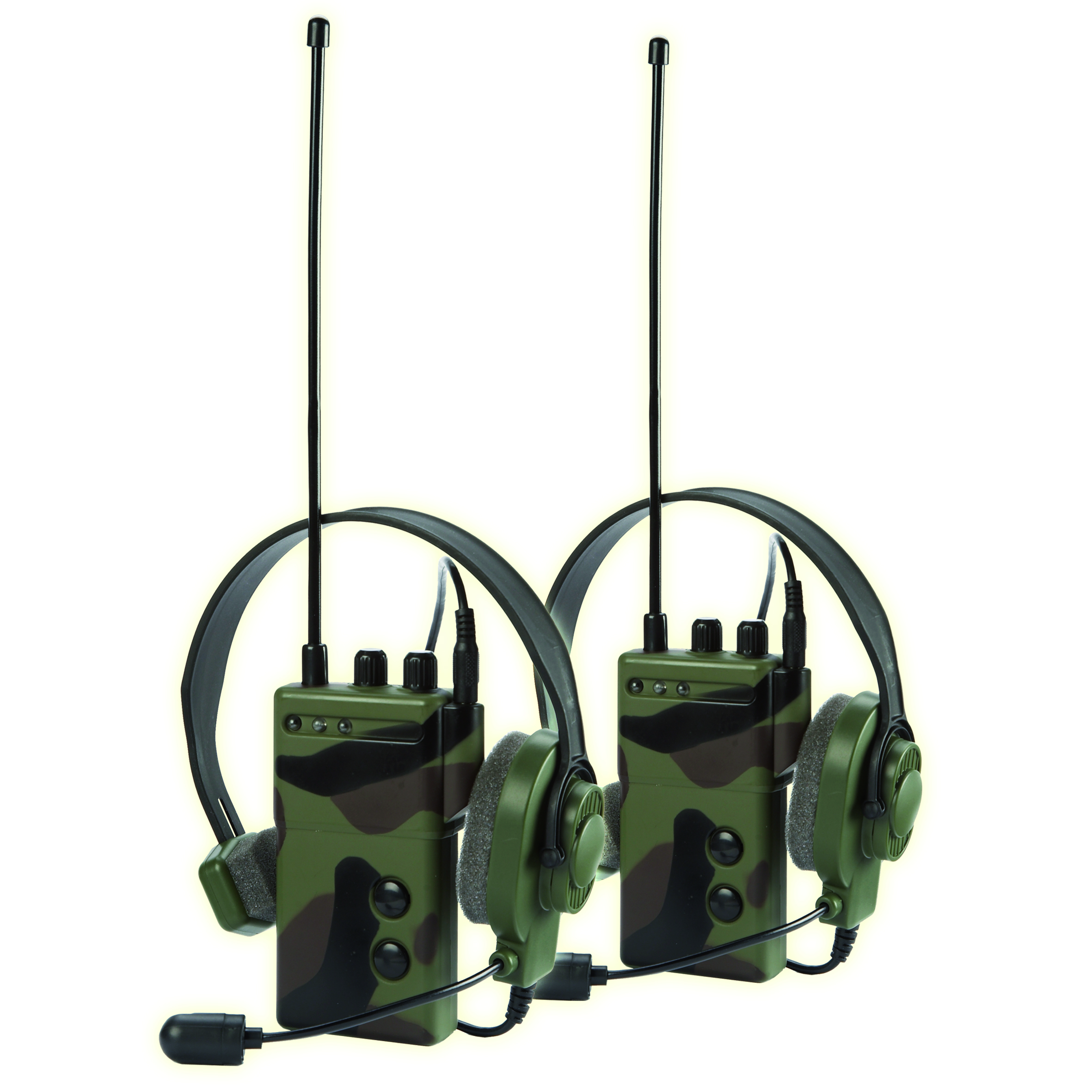 Unbranded Hm Armed Forces Personal Role Radio Walkie Talki