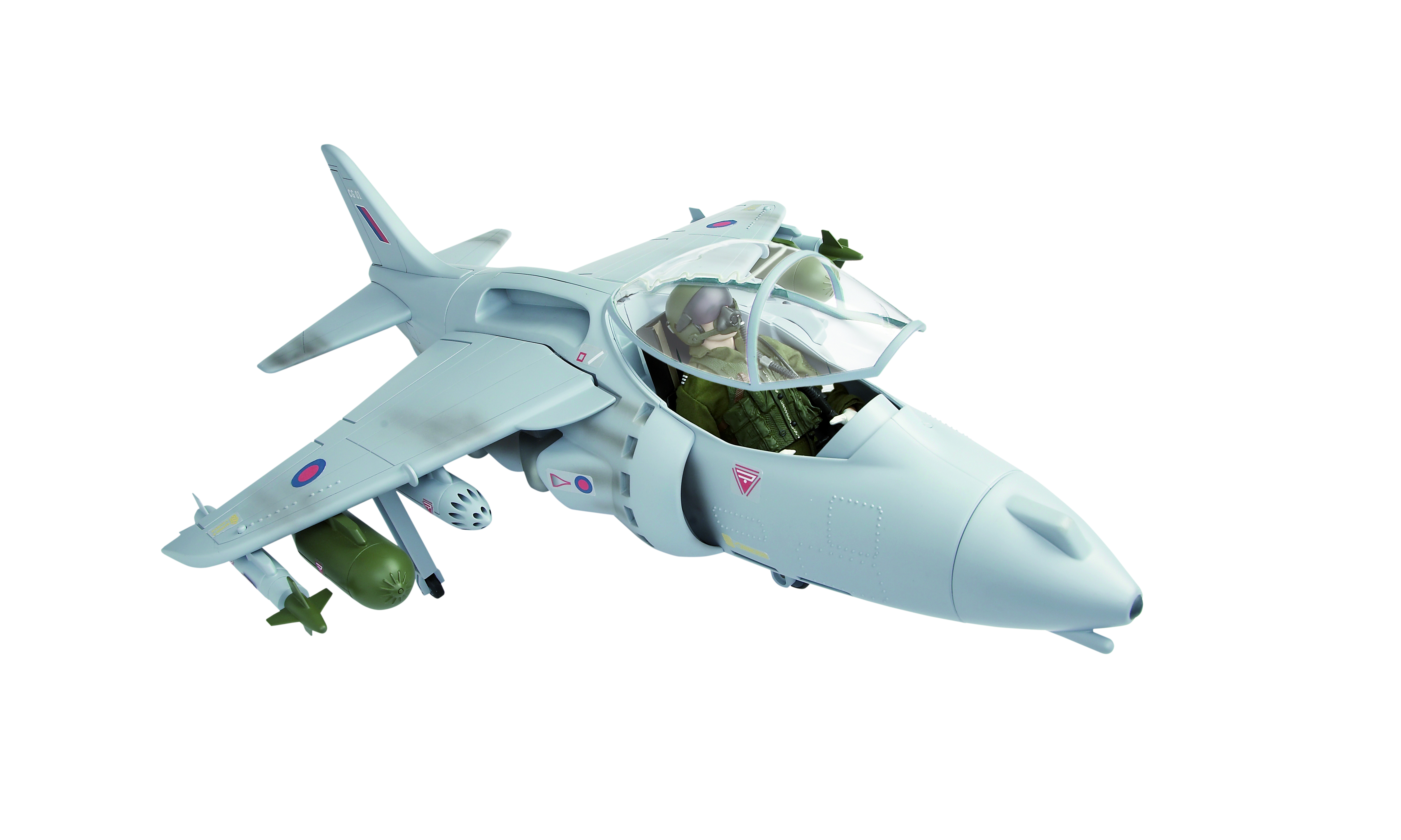 Unbranded Hm Armed Forces Raf Fast Attack V.t.o.l Jet