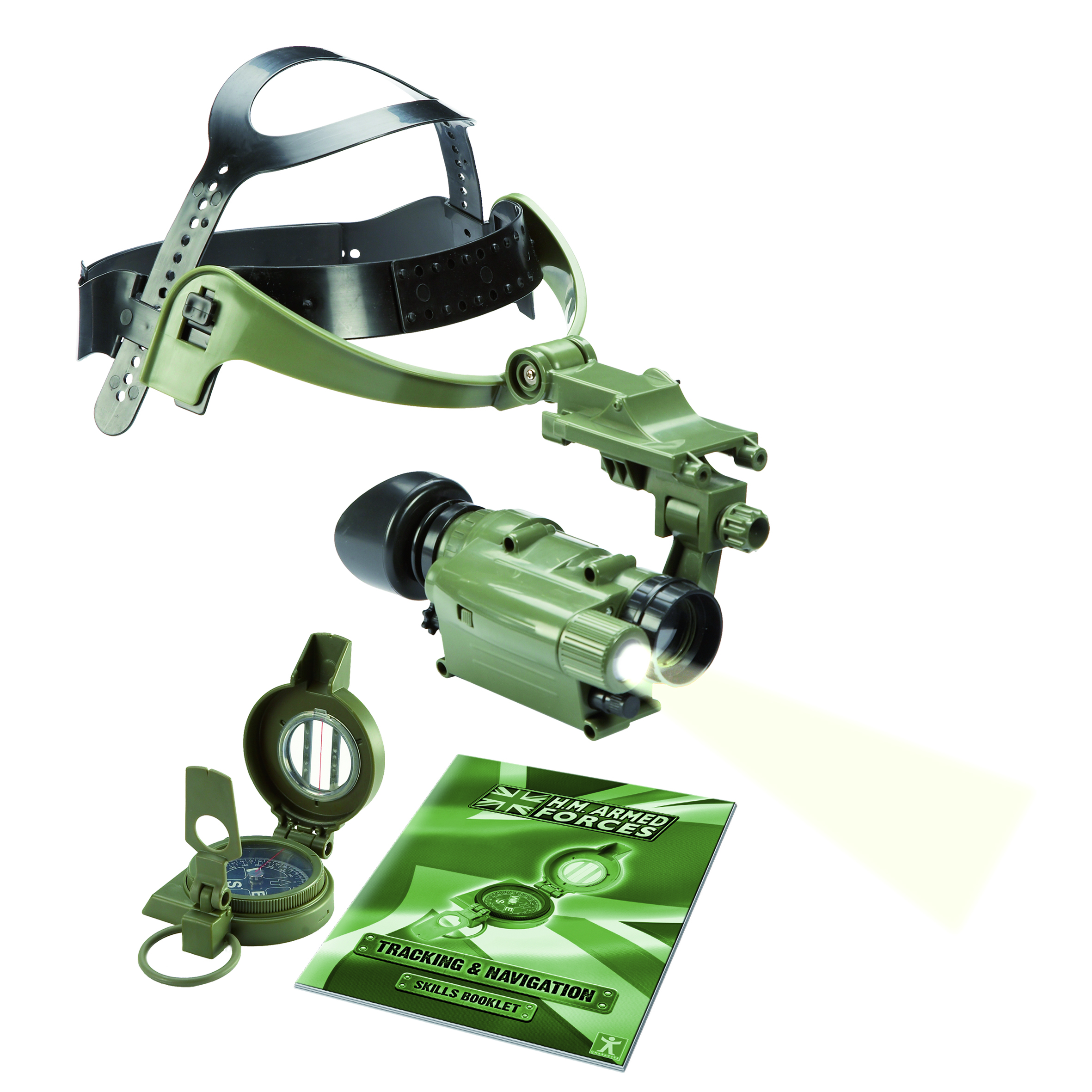 Unbranded Hm Armed Forces Role Play Stealth Kit