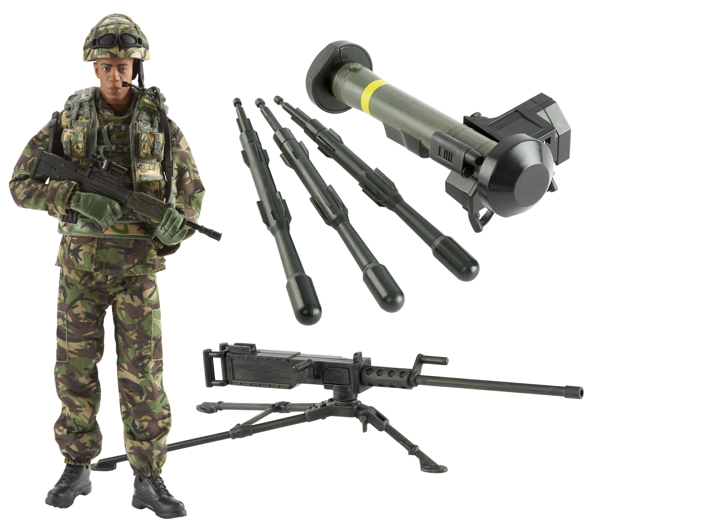 Unbranded Hmaf Armoured Infantryman - Black Infantryman