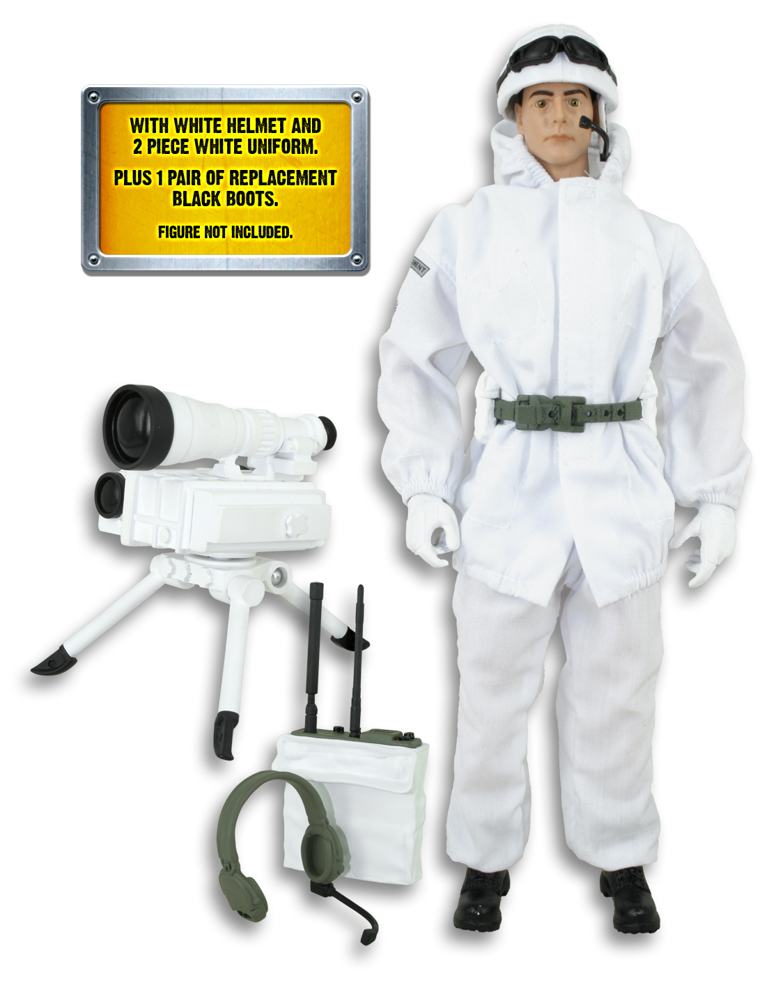 Unbranded Hmaf Raf Arctic Air Control Equipment Set