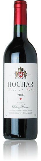 Unbranded Hochar Pandegrave;re et Fils 2002 Chateau Musar (75cl)