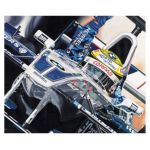 Hockenheim Hero print by Colin Carter