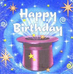 Hocus Pocus Magic - Napkins - pack of 16