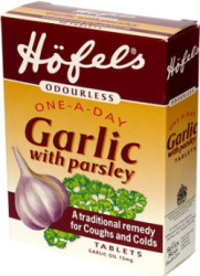 Hofels One-A-Day Garlic with Parsley Tablets 30x