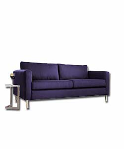 Holbury Blue Large Sofa