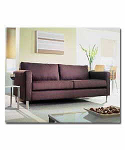 Holbury Chocolate Large Sofa