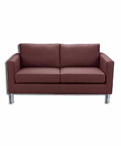 Holbury Chocolate Regular Sofa