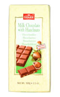 Unbranded Holex Milk Hazelnut Chocolate 100g