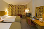 The Holiday Inn Madrid is located in the heart of the citys business and financial area opposite the