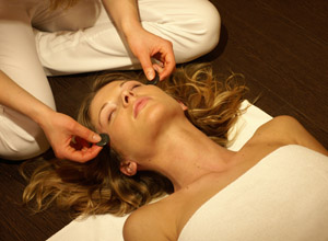 Unbranded holistic therapy treat (for two)