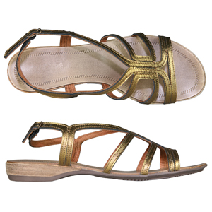 Unbranded Holly 4 - Metallic Bronze